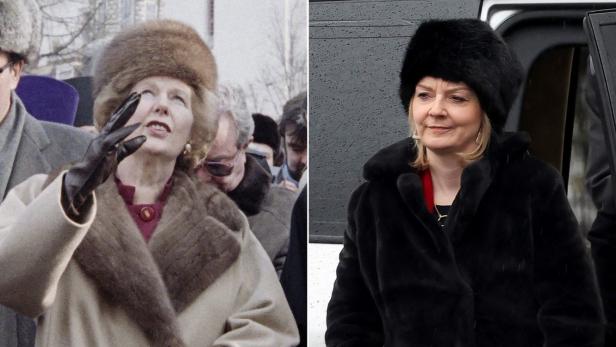 Die neue "Eiserne Lady": Was Liz Truss mit Margaret Thatcher verbindet