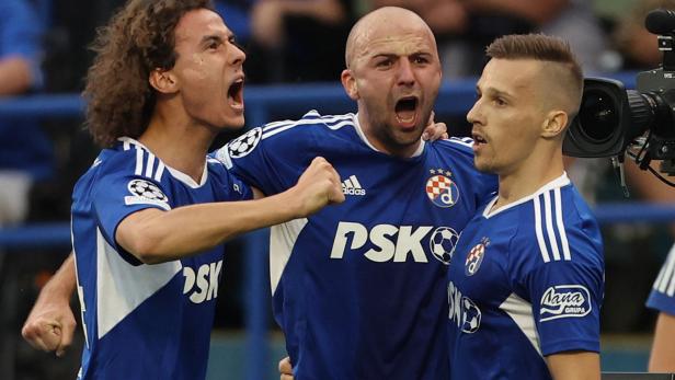 Sensation in der Champions League: Dinamo Zagreb schlägt Chelsea
