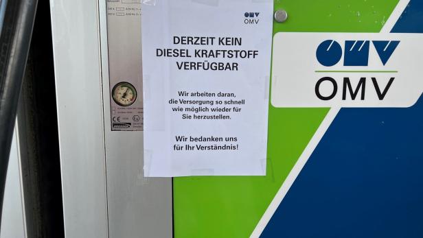 Lieferengpass: Tankstelle in Niederösterreich ging der Diesel aus