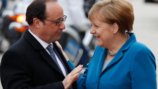 Frankreichs Ex-Präsident Hollande hatte immer Merkels Lieblingswein