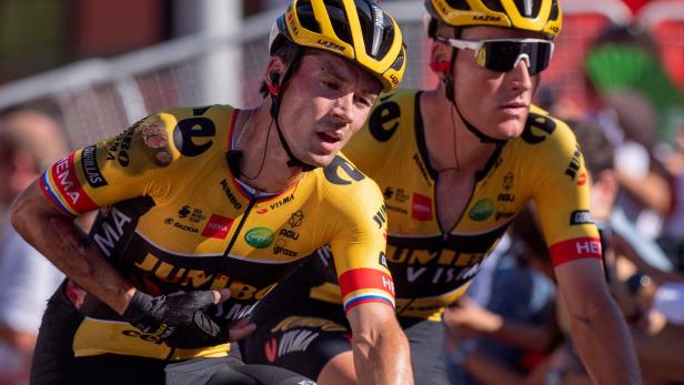 Die Folgen des Sturzes waren zu schlimm - Primoz Roglic gab auf