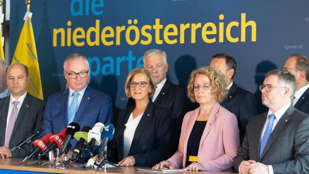 Landespolitik NÖ: Die 750-Millionen-Euro-Frage und Waldhäusls Pläne