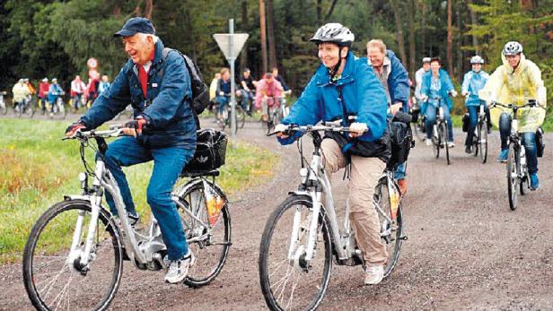 Erfolg für erste E-Bike Saison