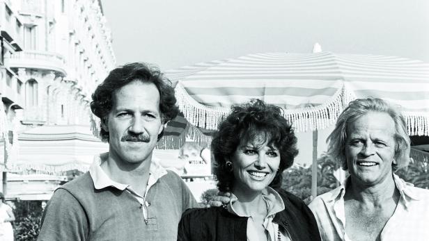Werner Herzog, Gina Lollobrigida, Klaus Kinski