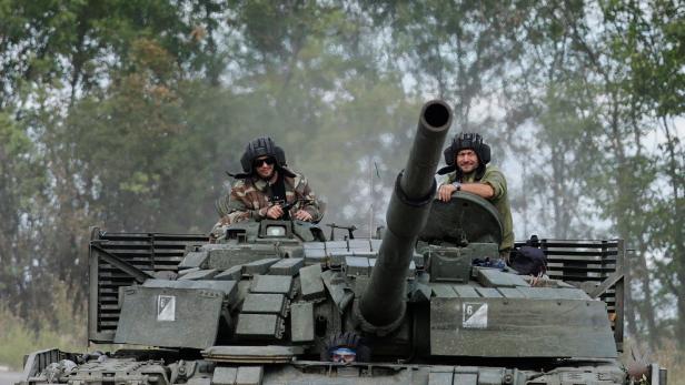 Ukraine meldet Erfolge bei Gegenoffensive