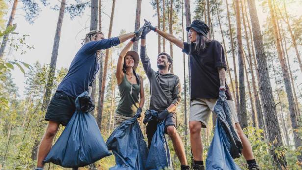 World Cleanup Day: weniger Müll für eine gesündere Umwelt