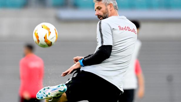 FC Salzburg training session