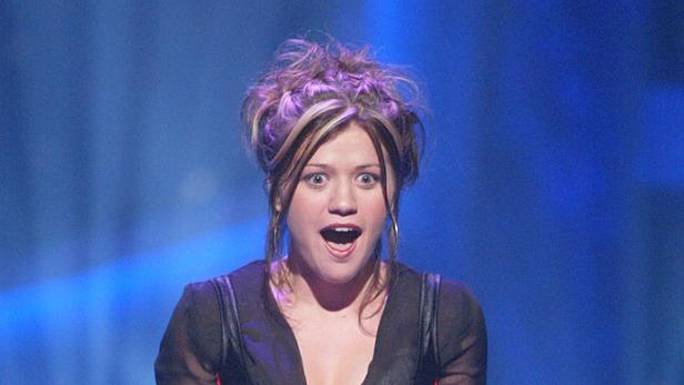Kelly Clarkson im Alter von 20 Jahren