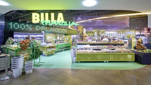Vier Monate "Billa Pflanzilla" in Wien: Bisher 50.000 Kunden