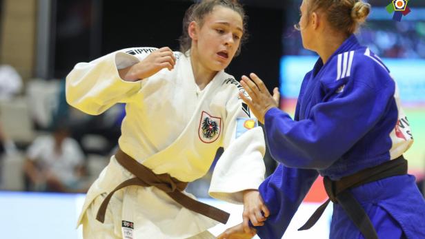 16-Jährige aus Mautern erreicht zweiten Platz in U18-Judoka-WM