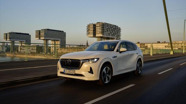 Erste Ausfahrt mit dem Mazda CX-60 als Plug-in-Hybrid