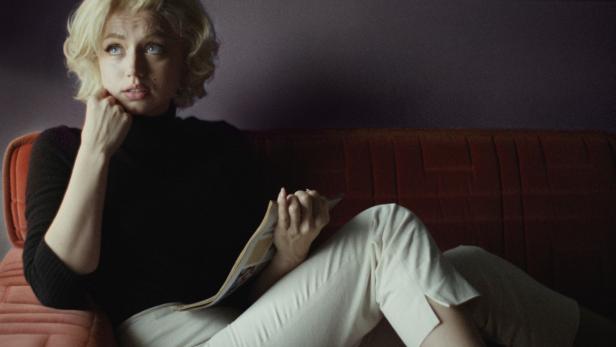 Beim Casting vergewaltigt: Ana de Armas als Marilyn Monroe in „Blonde“