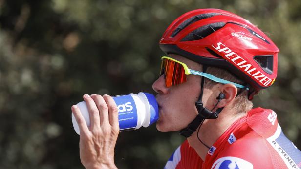 Nur die Ruhe: Remco Evenepoel fährt für einen 22-Jährigen erstaunlich abgezockt