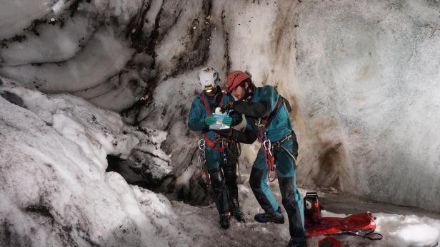 Alarmierende Studie: Österreichs Eishöhlen bald ohne Eis?