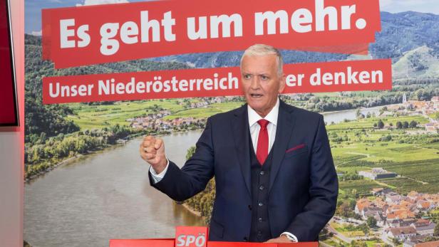 SPÖ-Kampfansage in NÖ: „Dieses Land gehört nicht der ÖVP“