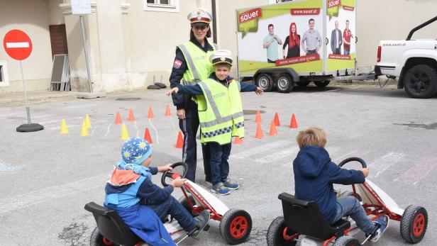 Die Kinderspielstadt in St. Pölten feiert ein Comeback