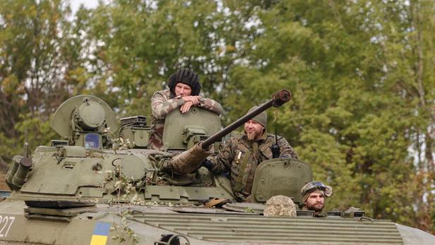 Worauf der ukrainische Angriff im Osten abzielt