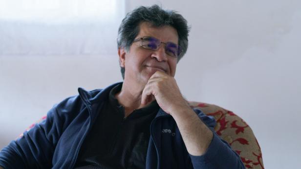 Der iranische Regisseur Jafar Panahi in „No Bears“
