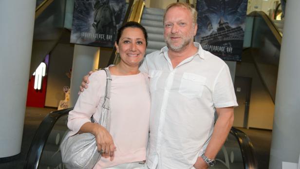 Reinhard Nowak mit seiner Frau Arzu