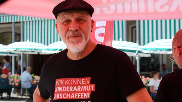 Volkshilfe-Geschäftsführer Erich Fenninger hält das Ende der Kinderarmut in Österreich für „keine Utopie“.