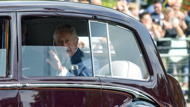 Queen: Schottland schickt "Schicksalsstein" zu Charles' Krönung