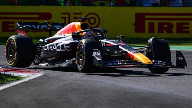 In einer eigenen Liga: Formel-1-Star Verstappen siegt auch in Monza