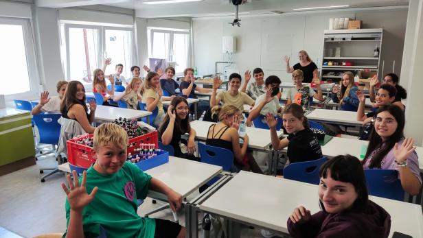 Gymnasium in NÖ zieht für zwei Schuljahre in 274 Container