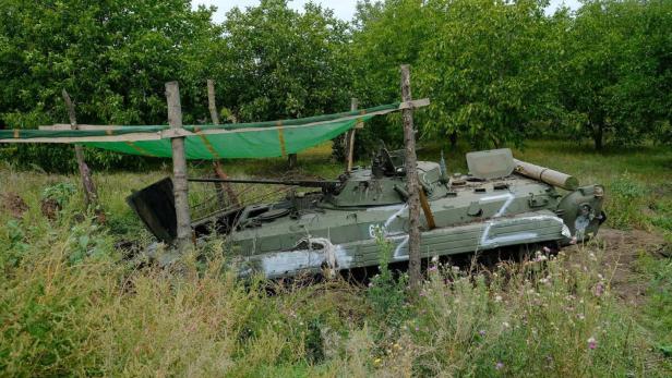 Ukrainischer Generalstab: Russen fliehen aus Teilen von Cherson