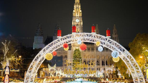Wiener Eistraum wackelt, Christkindlmarkt um eine Woche verkürzt