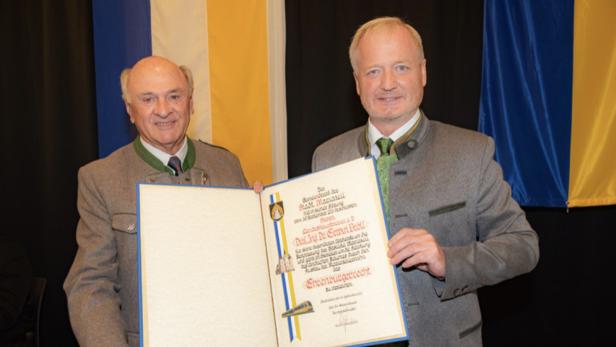 Erwin Pröll wurde zum Ehrenbürger von Mariazell ernannt
