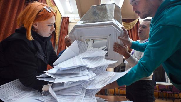 Regionalwahl in Russland: Kremlkandidaten siegen