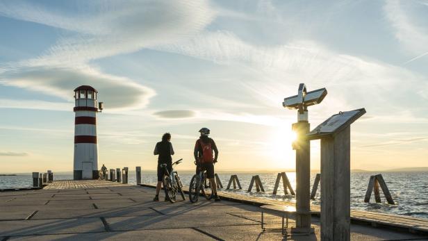 See als Beilage: Eine kulinarische Radtour an den Neusiedler See