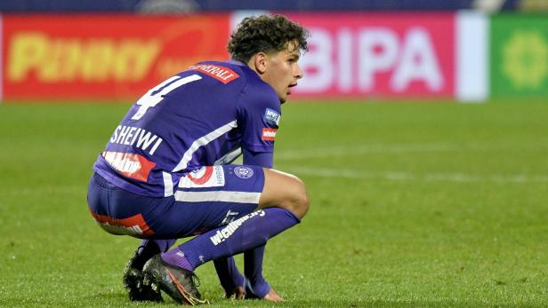 FUSSBALL: ADMIRAL BUNDESLIGA / GRUNDDURCHGANG: FK AUSTRIA WIEN - RED BULL SALZBURG FUSSBALL: ADMIRAL BUNDESLIGA / GRUNDDURCHGANG: FK AUSTRIA WIEN - RED BULL SALZBURG