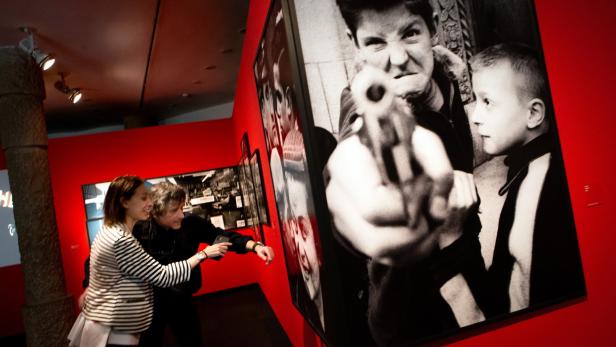 Fotograf William Klein 96-jährig in Paris verstorben