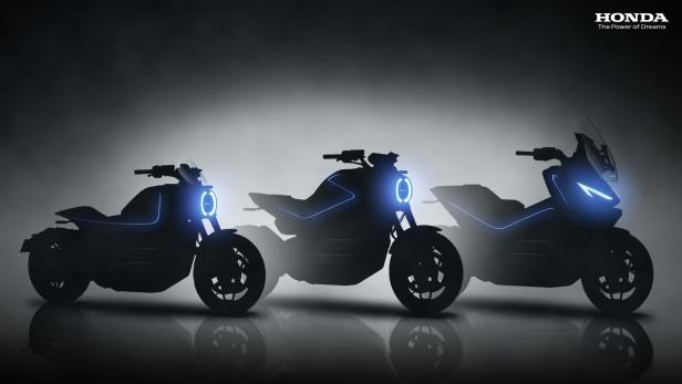 Honda bringt bis 2025 zehn neue Elektro-Motorräder