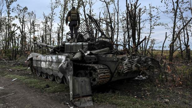 Ukrainische Gegenoffensive: Ist das ein Wendepunkt im Krieg?