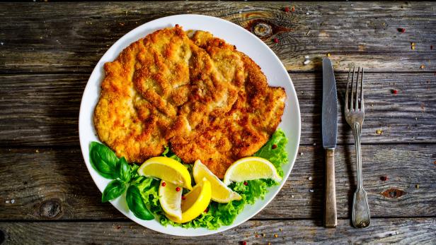 Die besten Schnitzel-Lokale - und woher das Fleisch kommt