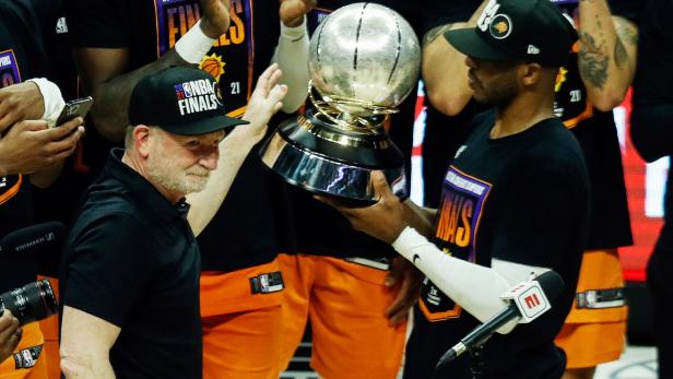 Rassistisch und frauenfeindlich: NBA sperrt Phoenix-Besitzer aus