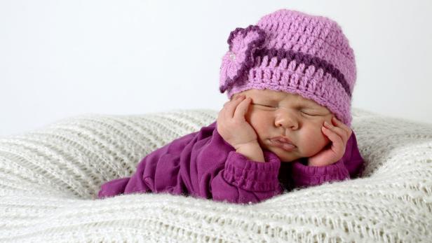 Studie: Wie man weinende Babys in 13 Minuten zum Schlafen bringt