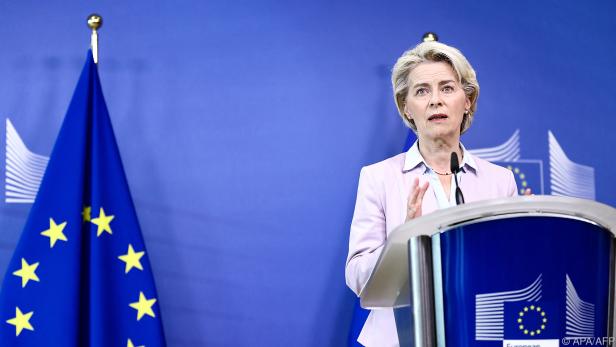 EU-Kommissionspräsidentin wird sich wohl zur Ukraine äußern