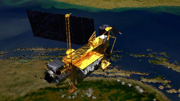Satelliten-Absturz: Nur Kanada betroffen