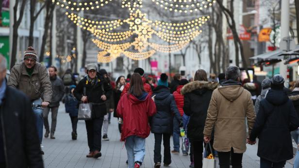 Weihnachtsbeleuchtung: Unternehmer in Wien im moralischen Dilemma