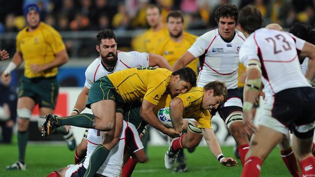 "Wallabies" haben sich inzwischen rehabilitiert