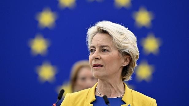 EU-Kommissionschefin: 140 Milliarden Euro an Übergewinnen werden umverteilt