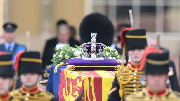Verstorbene Elizabeth II wurde in Westminster Hall aufgebahrt