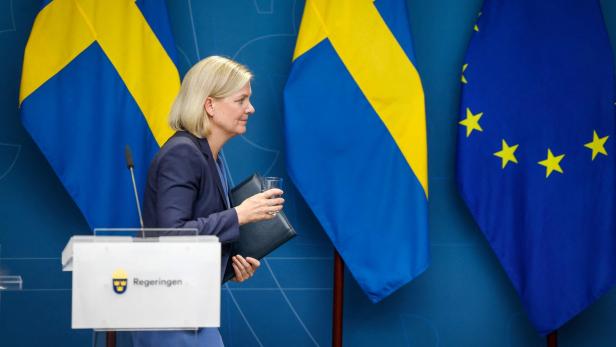 Machtwechsel in Schweden: Regierungschefin Andersson tritt zurück