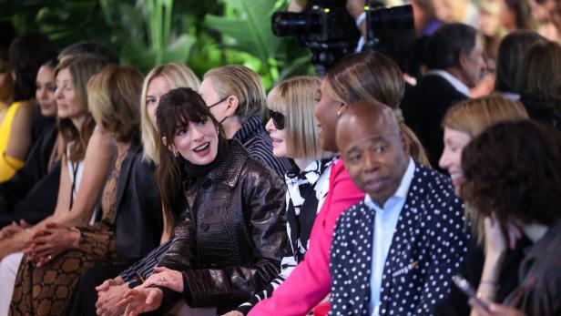 "Der Teufel trägt Prada"-Déjà-vu: Anne Hathaway trifft auf Anna Wintour