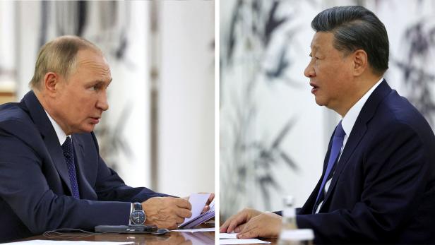 Putin und Xi: Das Wiedersehen der "grenzenlosen" Freunde