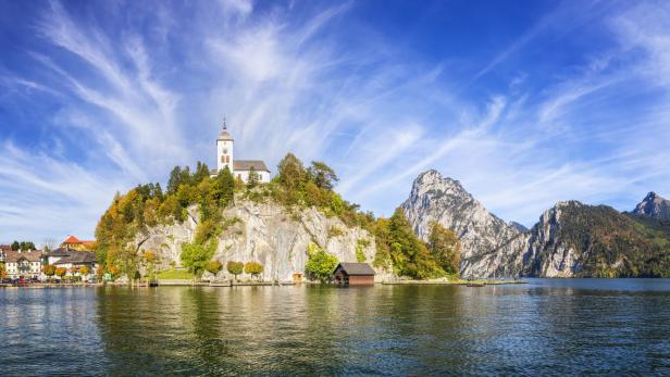 Salzkammergut: Was man am Traumsee Traunsee gesehen haben sollte