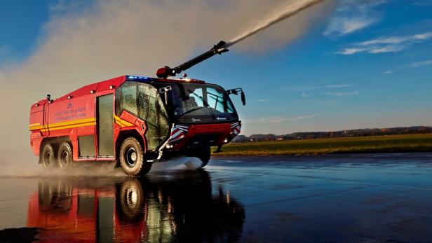 Feuerwehrfahrzeug von Rosenbau